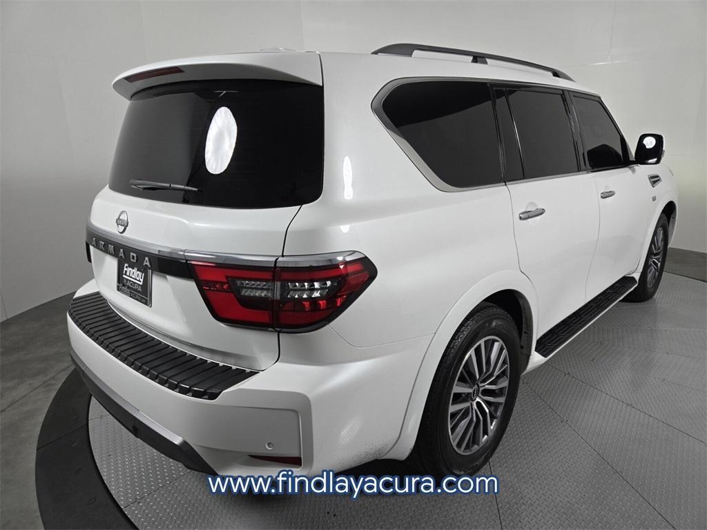 used 2022 Nissan Armada car, priced at $32,499