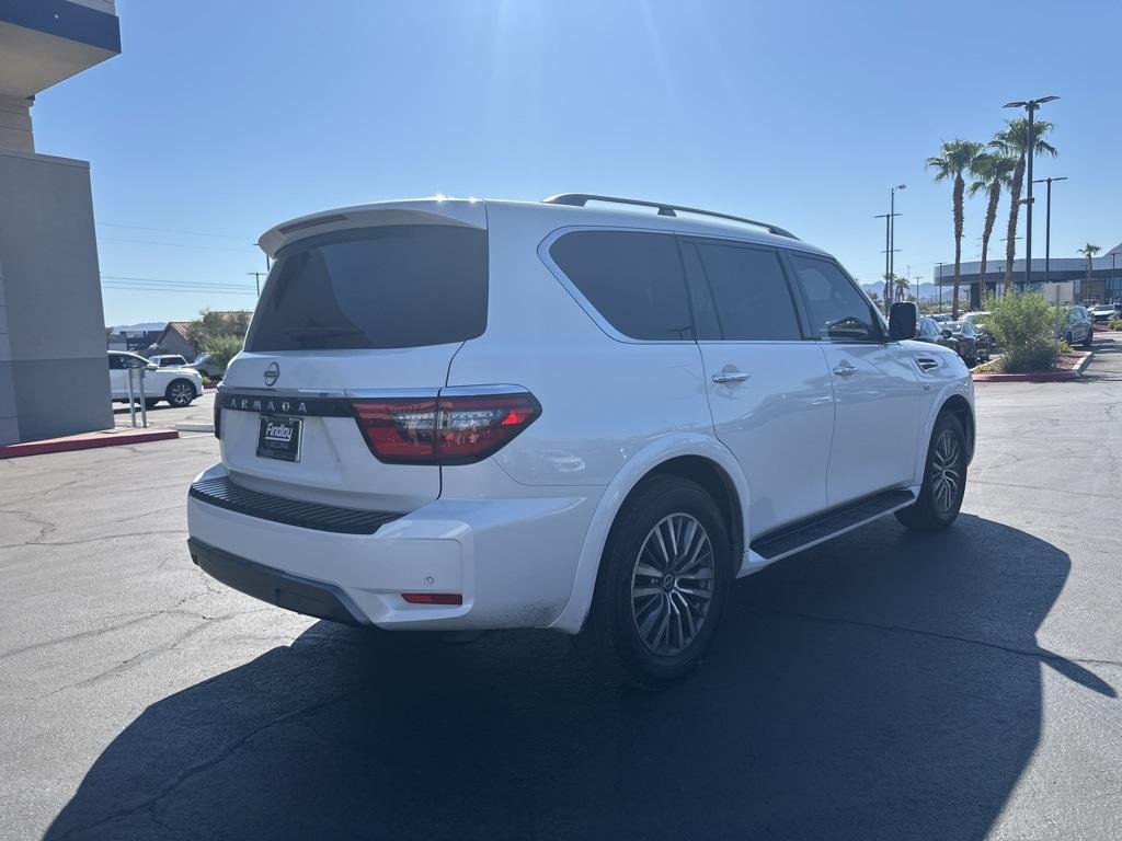 used 2022 Nissan Armada car, priced at $32,977