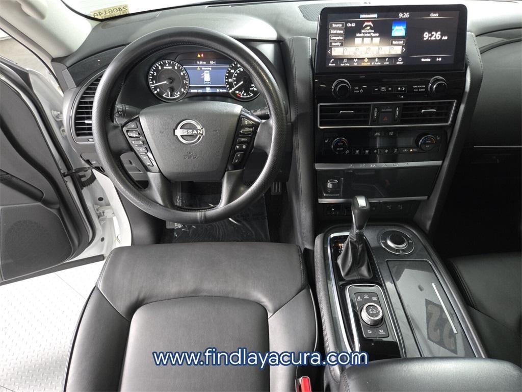 used 2022 Nissan Armada car, priced at $32,499