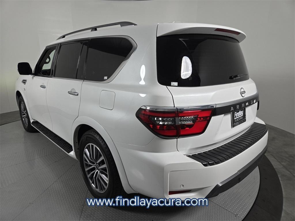 used 2022 Nissan Armada car, priced at $32,499
