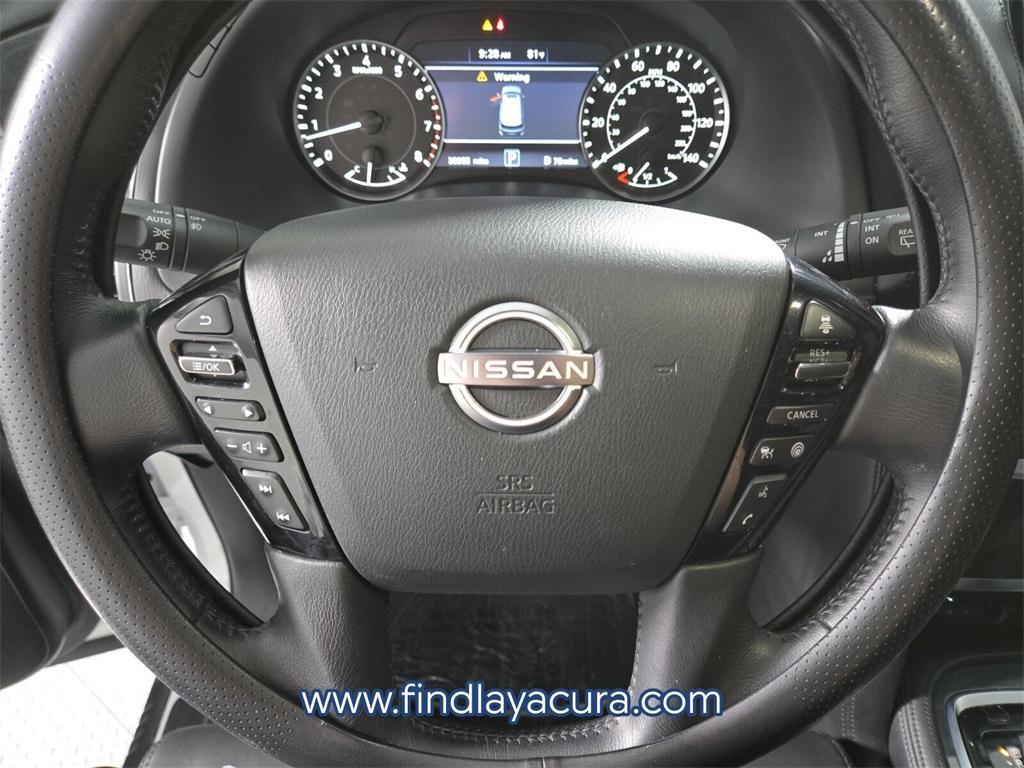 used 2022 Nissan Armada car, priced at $32,499