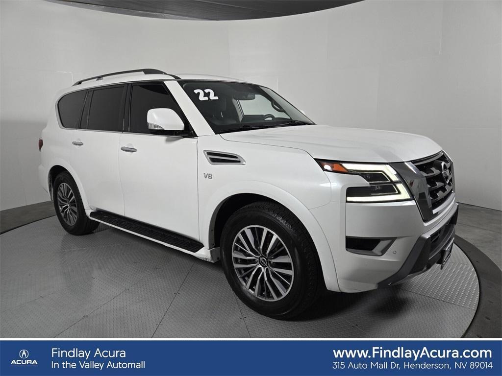 used 2022 Nissan Armada car, priced at $32,499