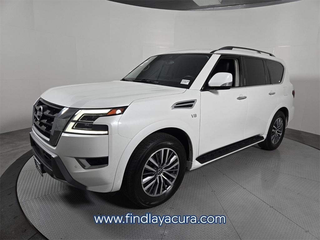 used 2022 Nissan Armada car, priced at $32,499