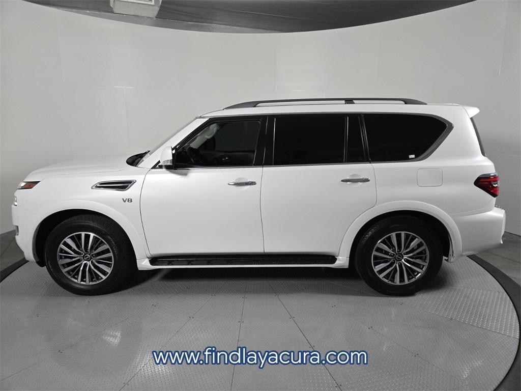 used 2022 Nissan Armada car, priced at $32,499