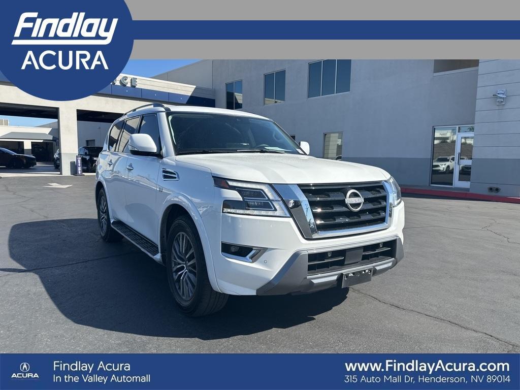 used 2022 Nissan Armada car, priced at $32,977