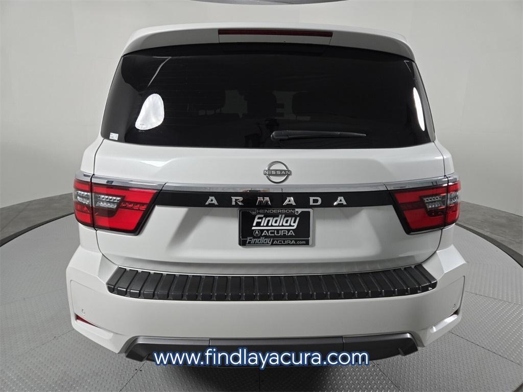 used 2022 Nissan Armada car, priced at $32,499