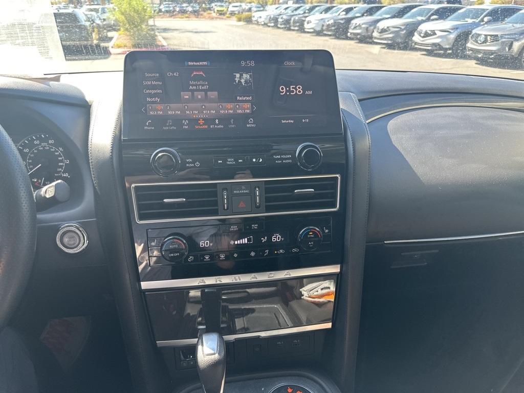 used 2022 Nissan Armada car, priced at $32,977