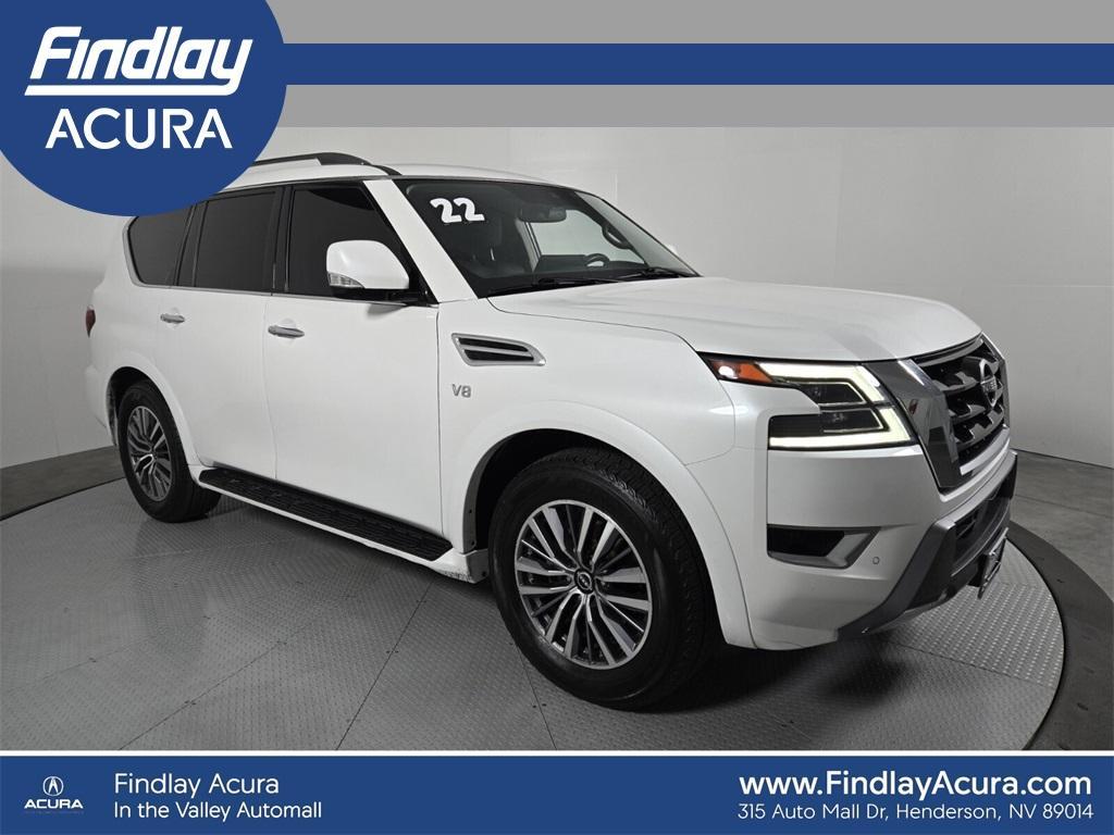 used 2022 Nissan Armada car, priced at $32,977