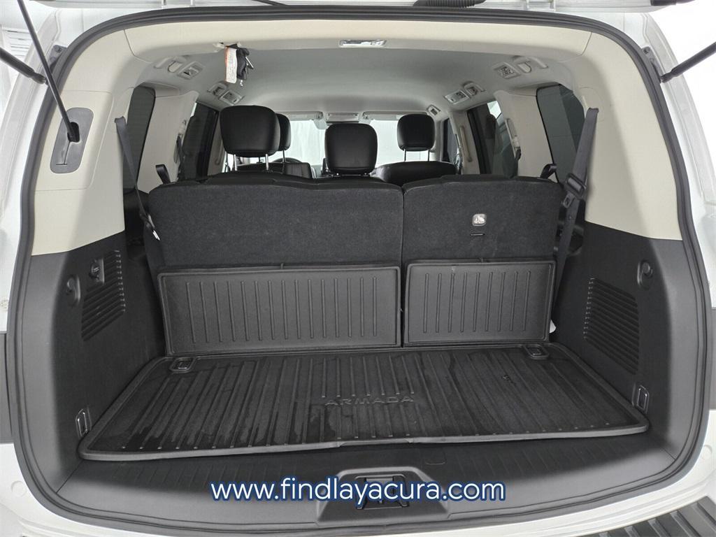 used 2022 Nissan Armada car, priced at $32,499