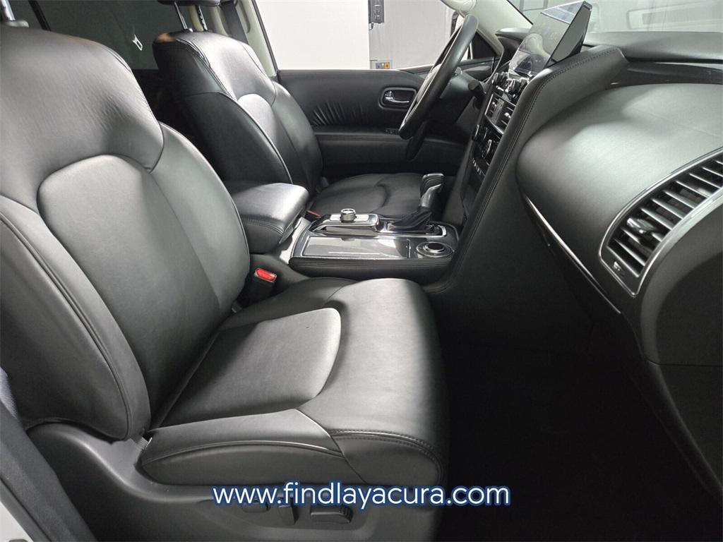 used 2022 Nissan Armada car, priced at $32,499