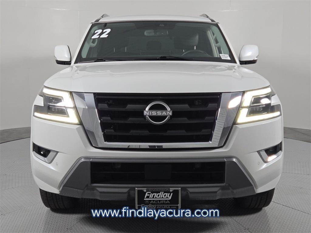 used 2022 Nissan Armada car, priced at $32,499