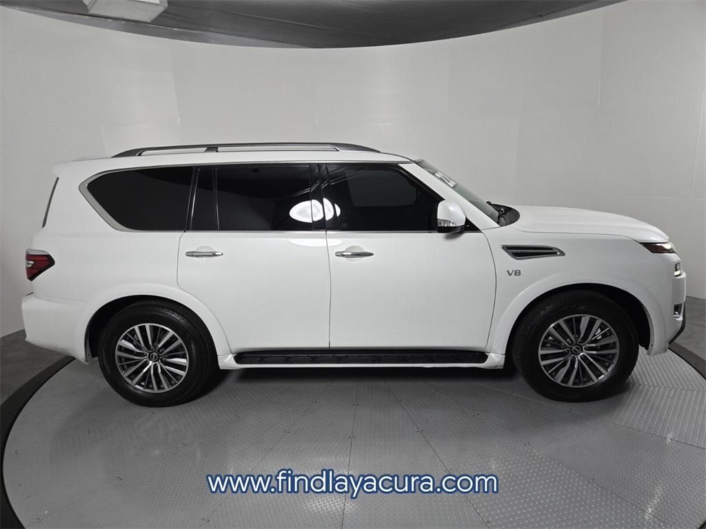 used 2022 Nissan Armada car, priced at $32,499