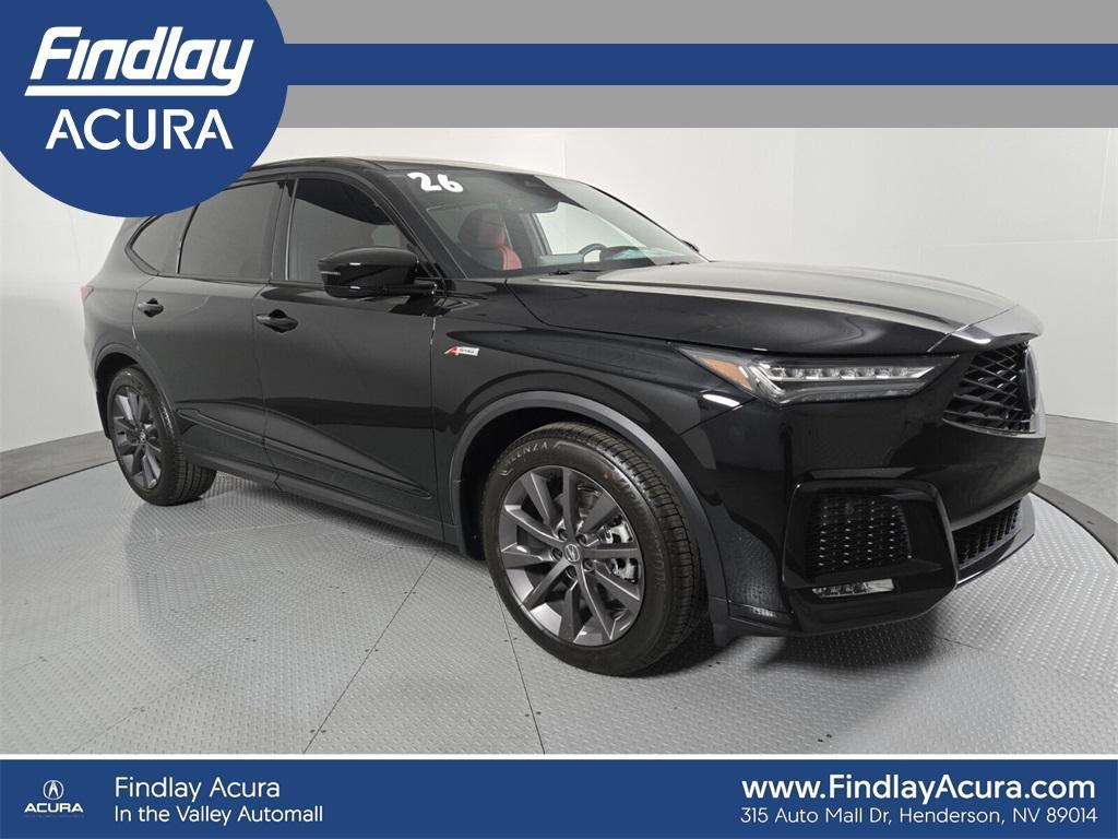 new 2026 Acura MDX car, priced at $64,350