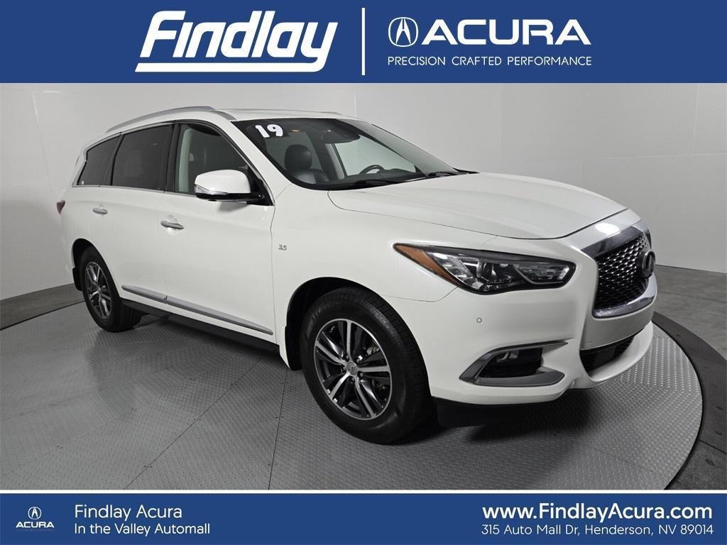 used 2019 INFINITI QX60 car, priced at $20,777