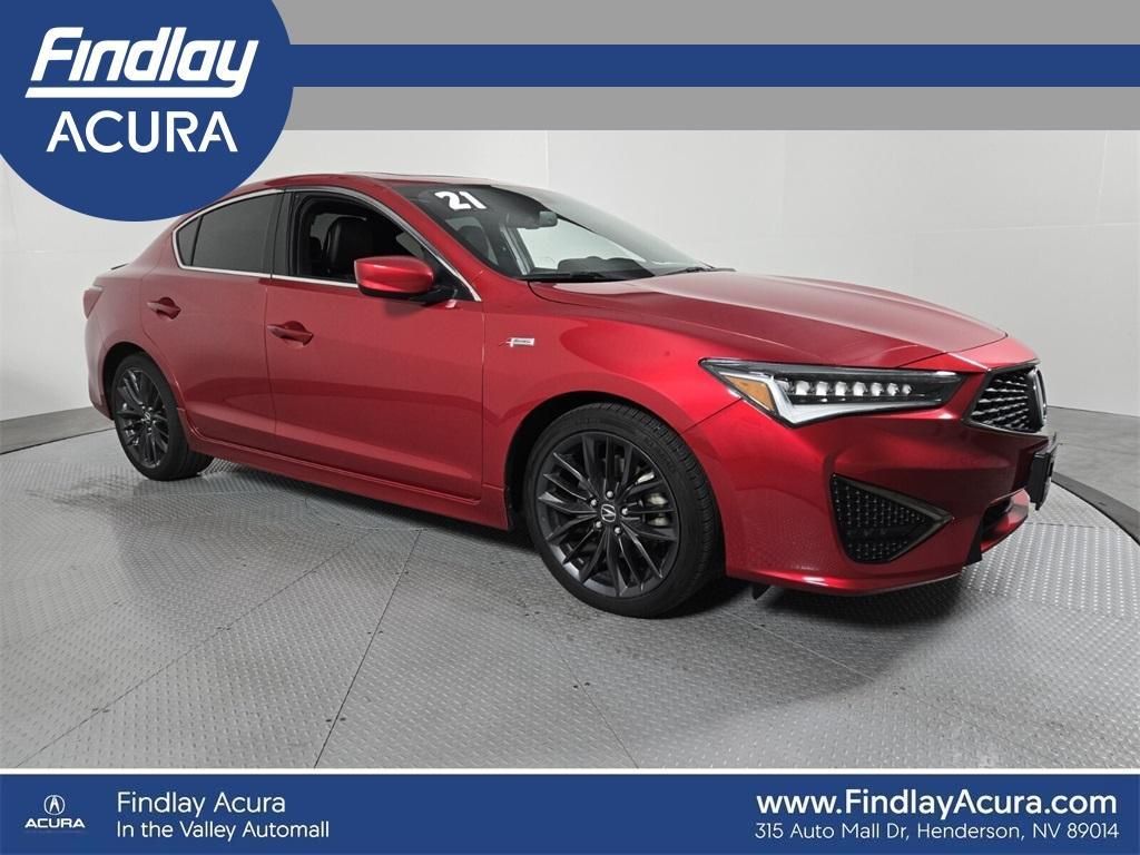 used 2021 Acura ILX car, priced at $25,333