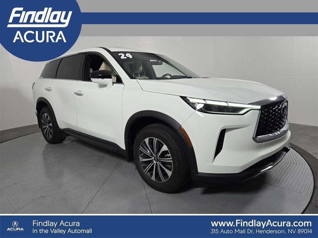 used 2024 INFINITI QX60 car, priced at $35,577