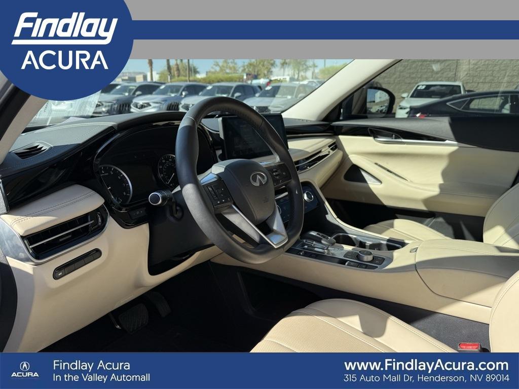 used 2024 INFINITI QX60 car, priced at $35,577