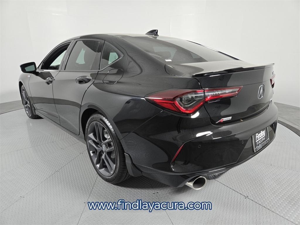 new 2025 Acura TLX car, priced at $52,195