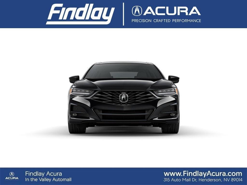 new 2025 Acura TLX car, priced at $52,195
