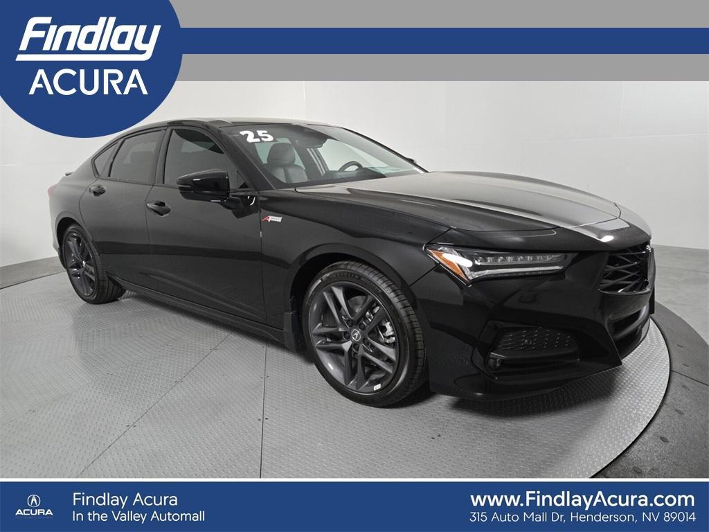 new 2025 Acura TLX car, priced at $52,195