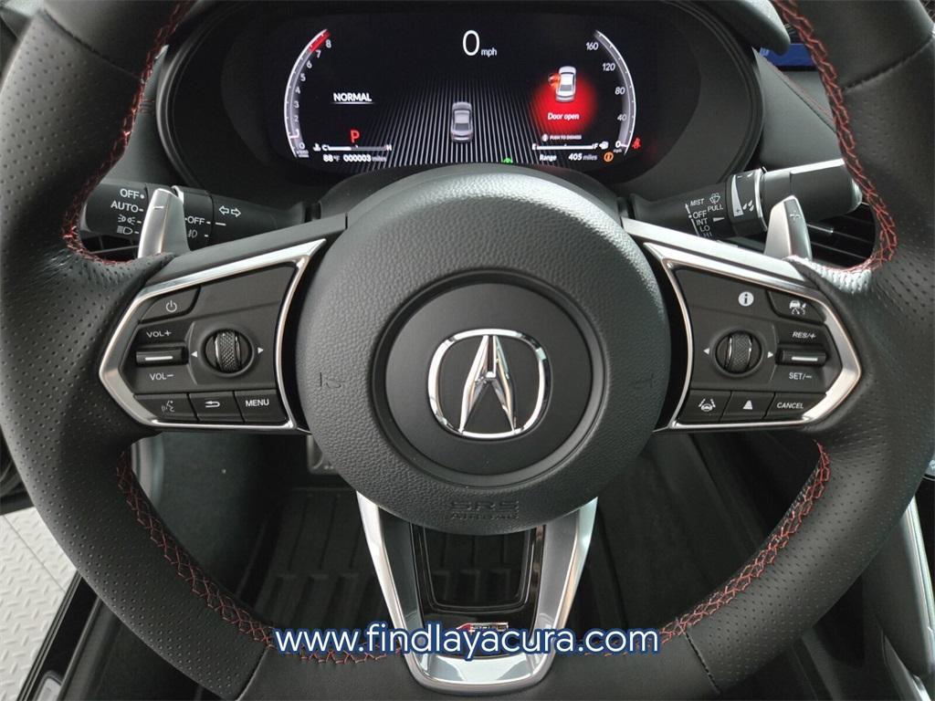 new 2025 Acura TLX car, priced at $52,195