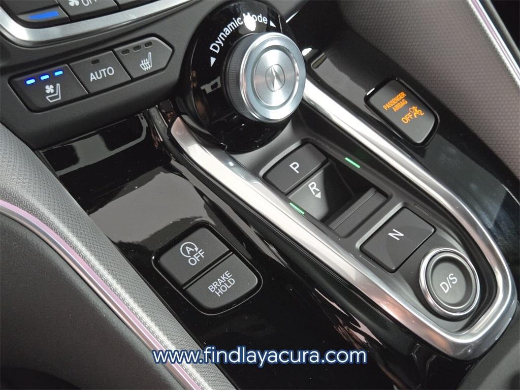 new 2025 Acura TLX car, priced at $52,195