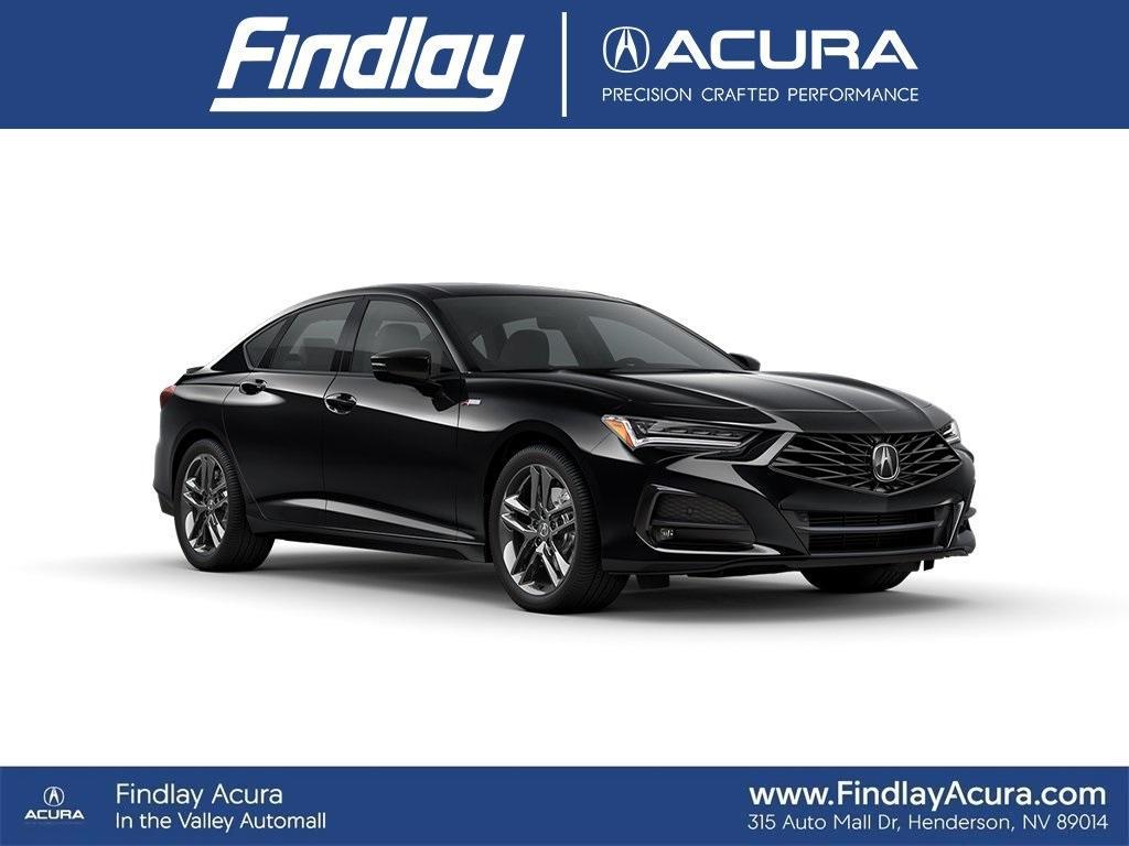 new 2025 Acura TLX car, priced at $52,195