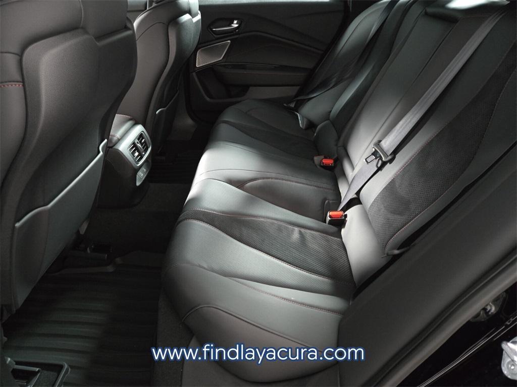 new 2025 Acura TLX car, priced at $52,195