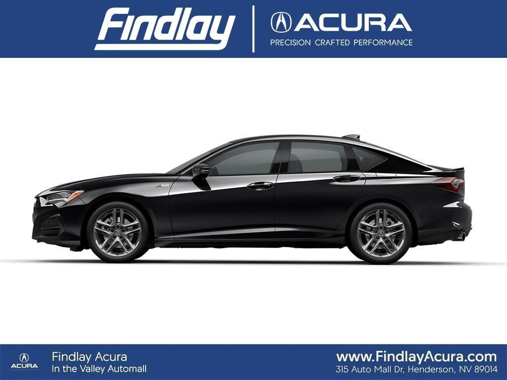 new 2025 Acura TLX car, priced at $52,195