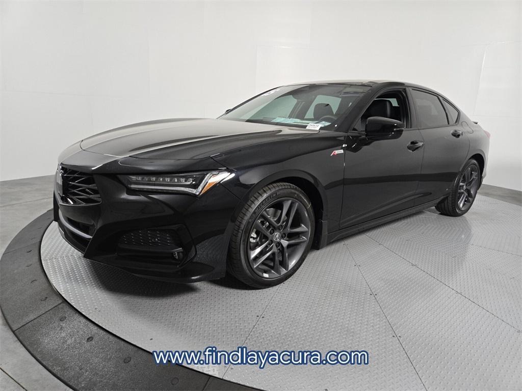 new 2025 Acura TLX car, priced at $52,195