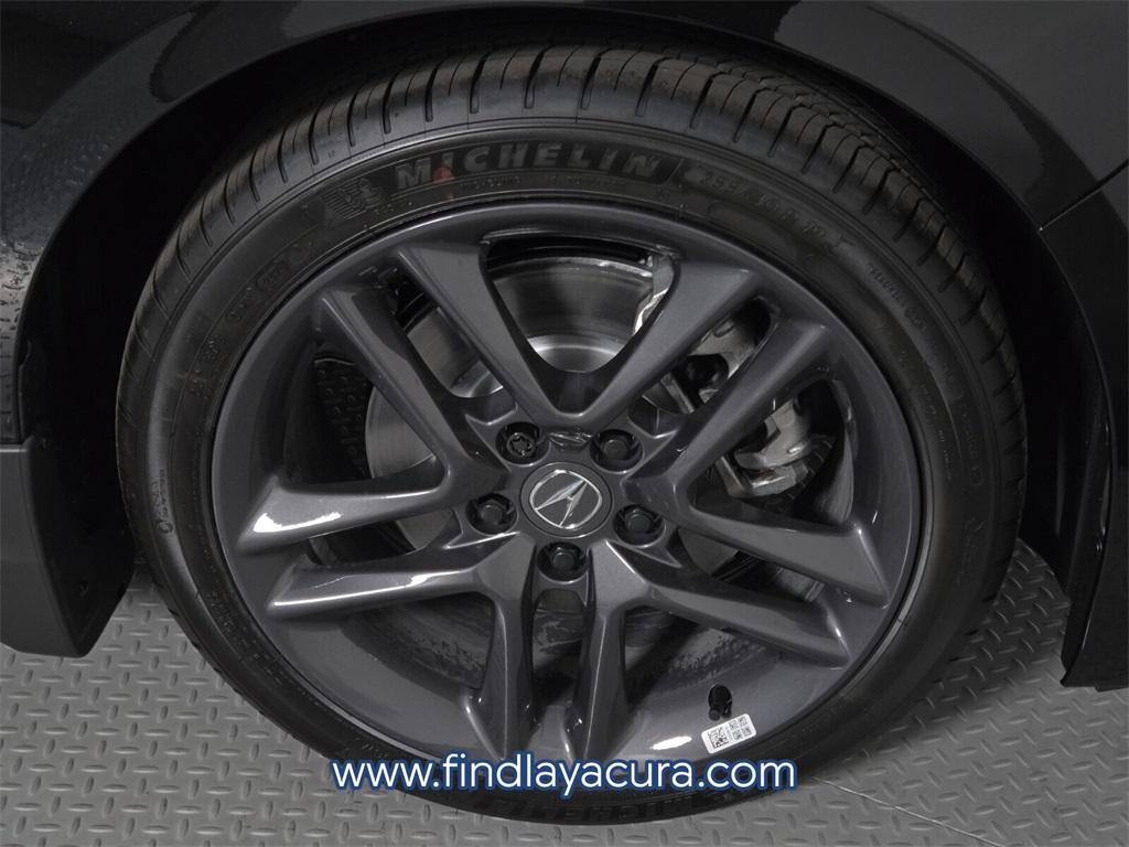 new 2025 Acura TLX car, priced at $52,195