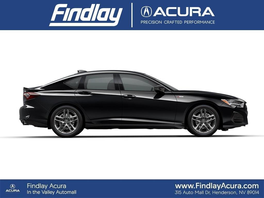 new 2025 Acura TLX car, priced at $52,195