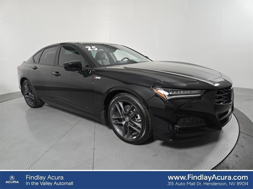 new 2025 Acura TLX car, priced at $52,195