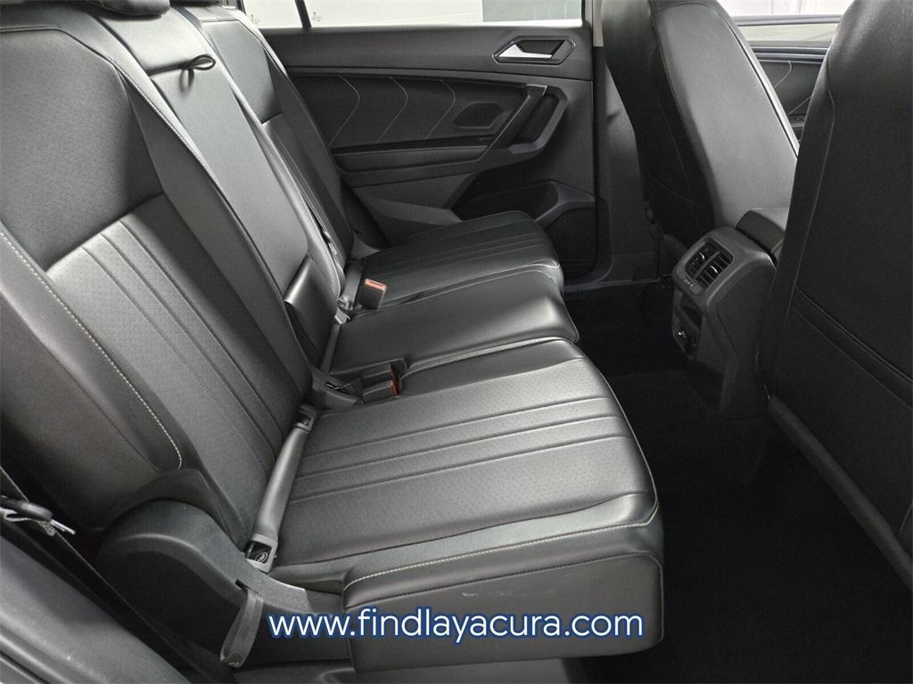 used 2024 Volkswagen Tiguan car, priced at $22,499