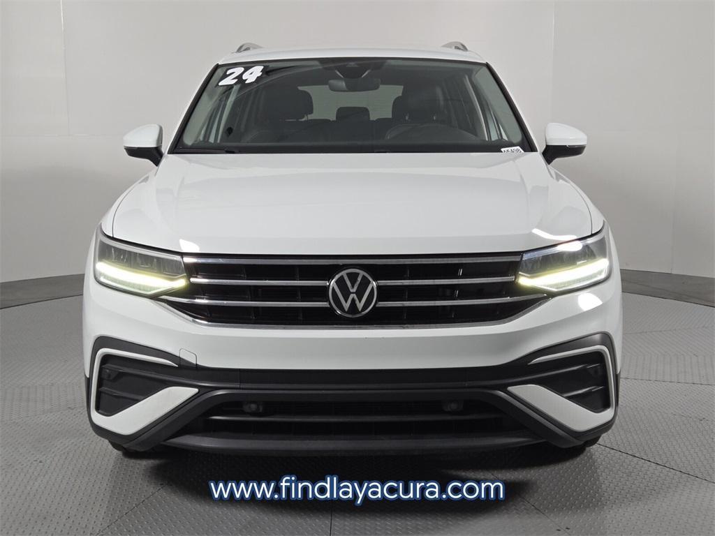 used 2024 Volkswagen Tiguan car, priced at $22,499