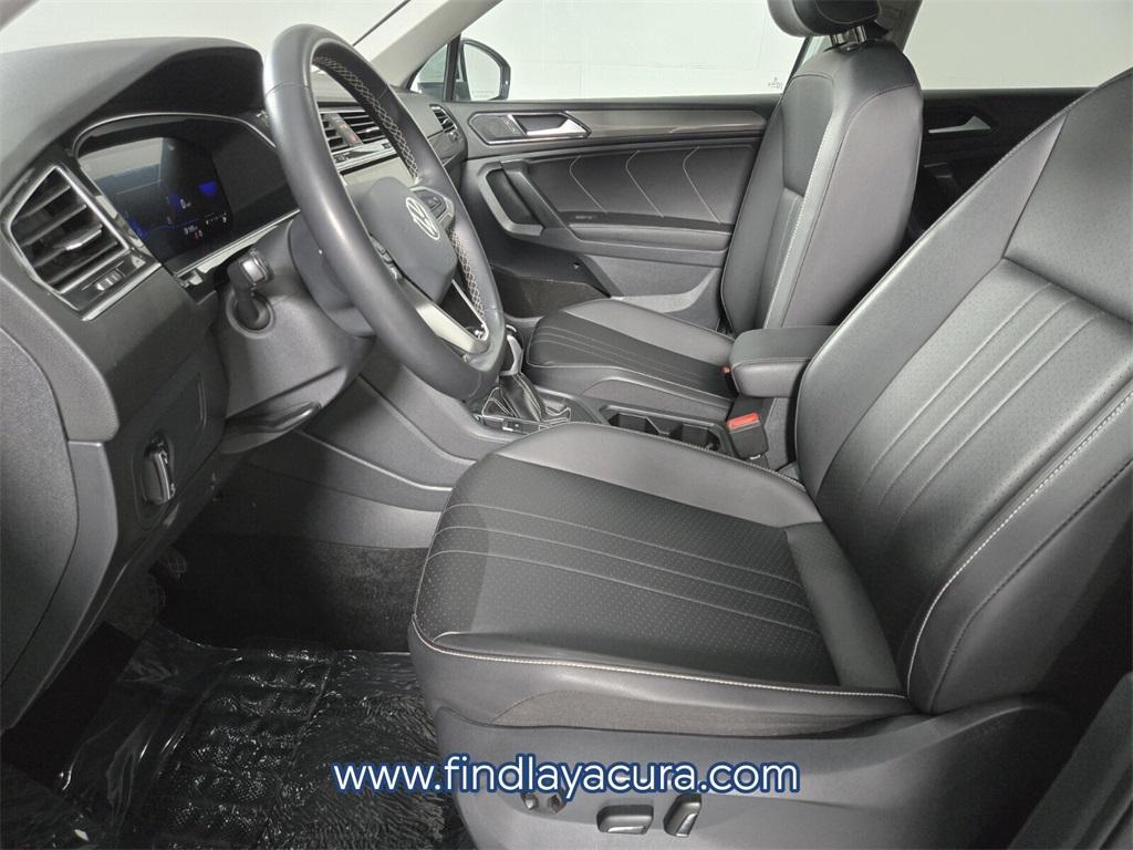 used 2024 Volkswagen Tiguan car, priced at $22,499