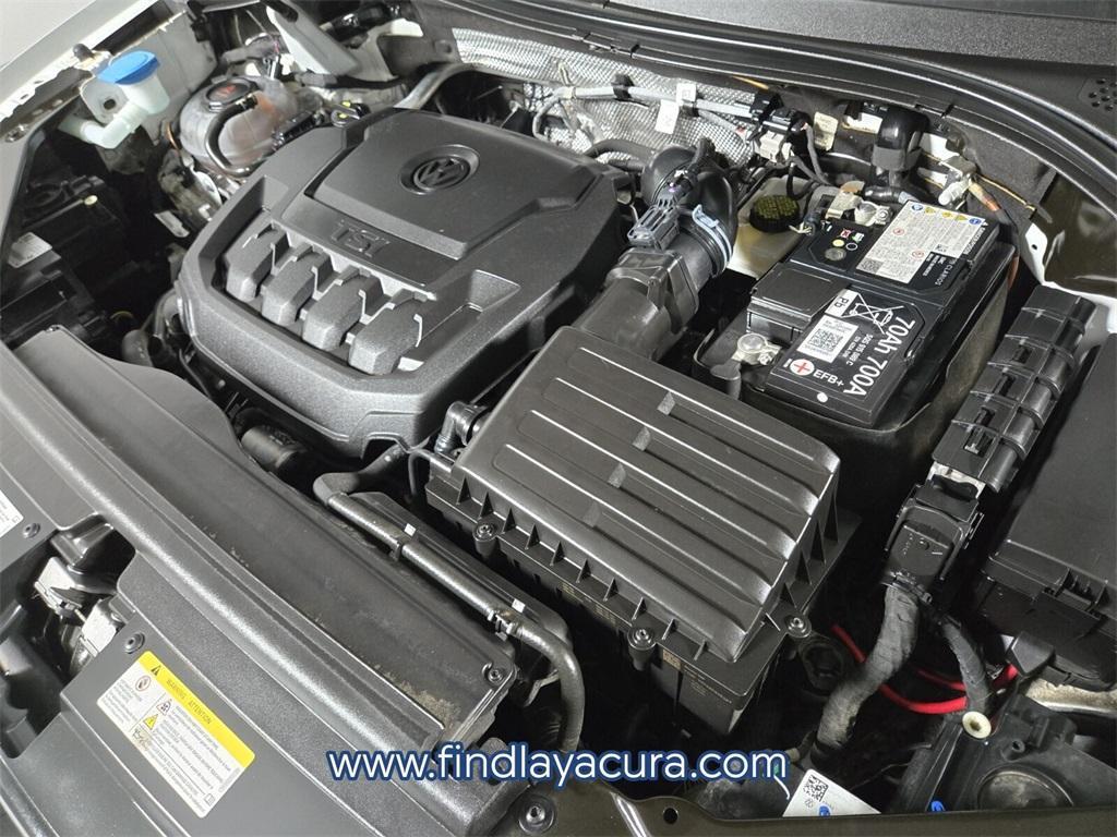 used 2024 Volkswagen Tiguan car, priced at $22,499