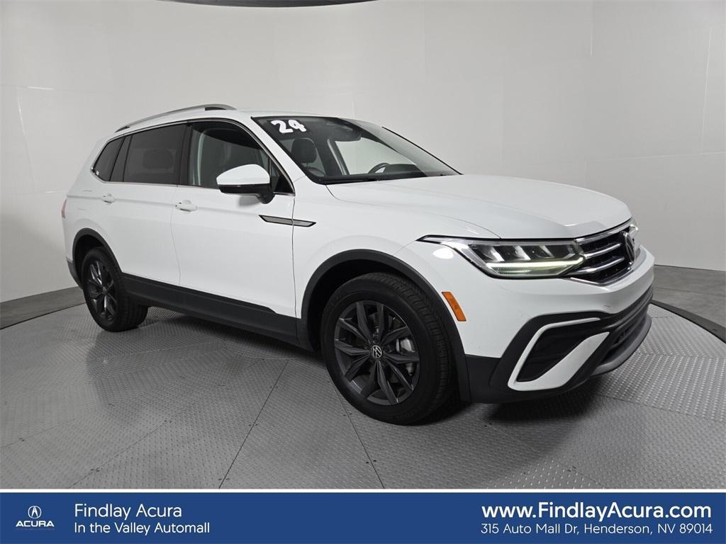 used 2024 Volkswagen Tiguan car, priced at $21,136