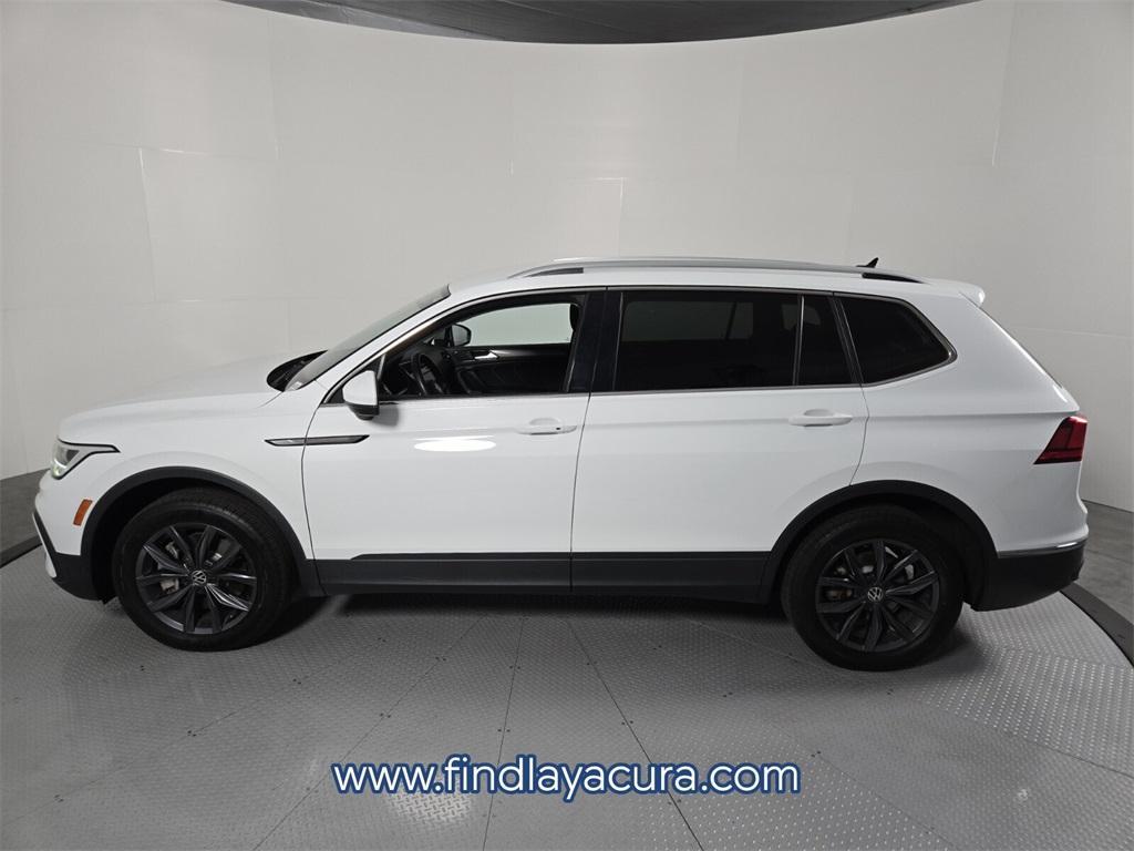 used 2024 Volkswagen Tiguan car, priced at $22,499