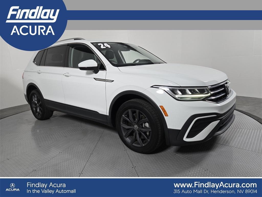 used 2024 Volkswagen Tiguan car, priced at $22,499