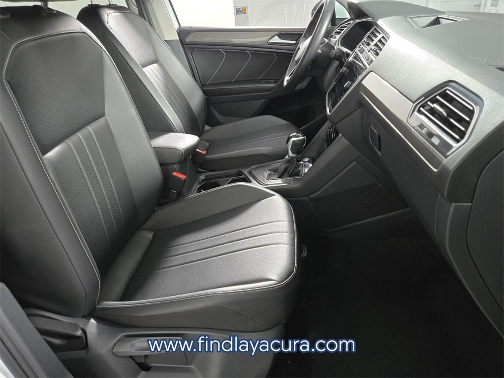 used 2024 Volkswagen Tiguan car, priced at $22,499