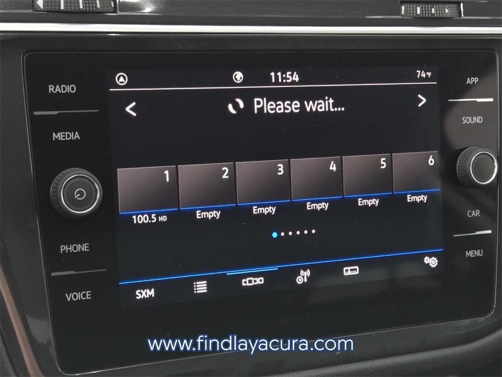 used 2024 Volkswagen Tiguan car, priced at $22,499