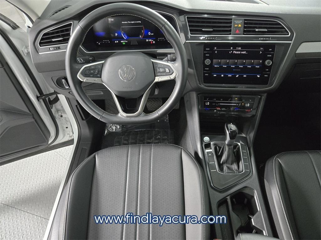 used 2024 Volkswagen Tiguan car, priced at $22,499