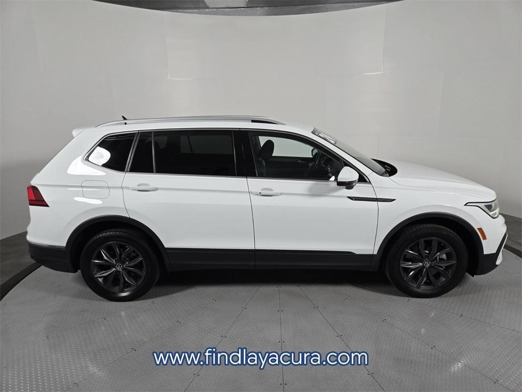 used 2024 Volkswagen Tiguan car, priced at $22,499
