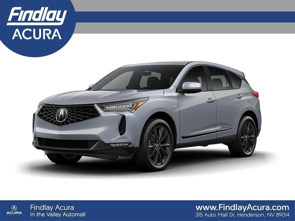 new 2026 Acura RDX car, priced at $52,650