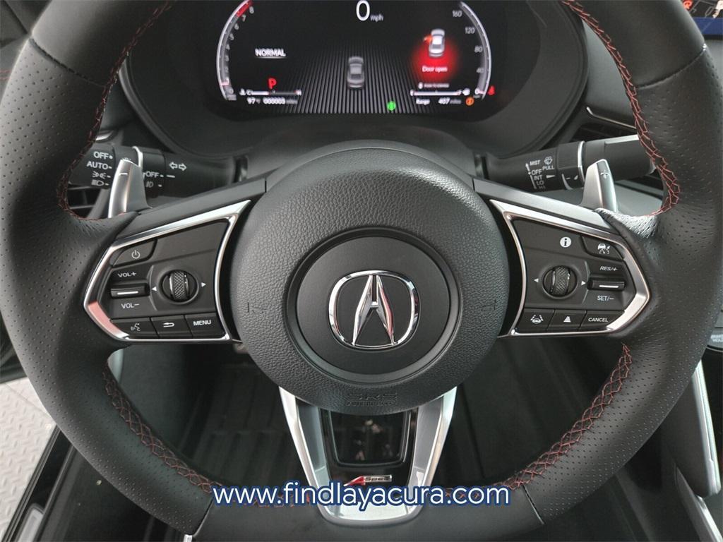 new 2025 Acura TLX car, priced at $52,195