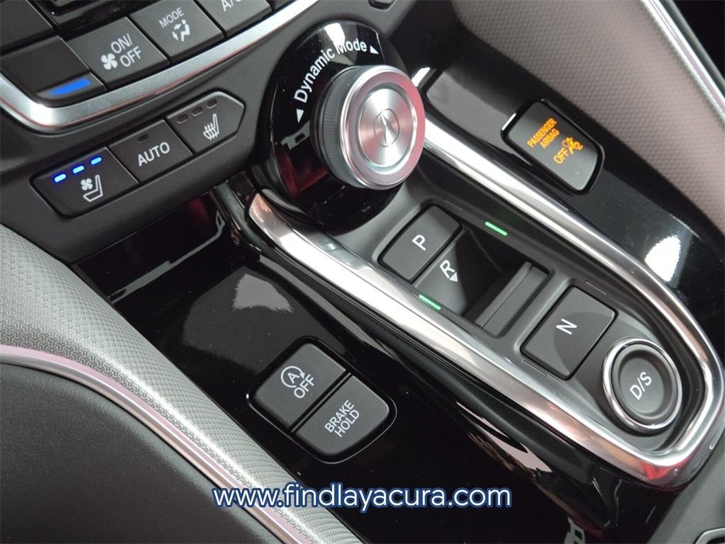 new 2025 Acura TLX car, priced at $52,195