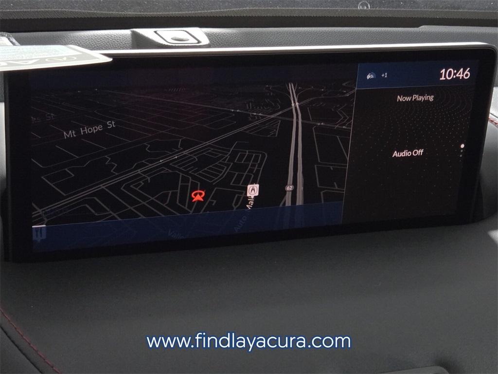 new 2025 Acura TLX car, priced at $52,195