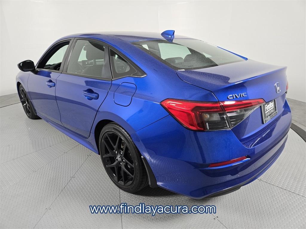 used 2024 Honda Civic car, priced at $23,984