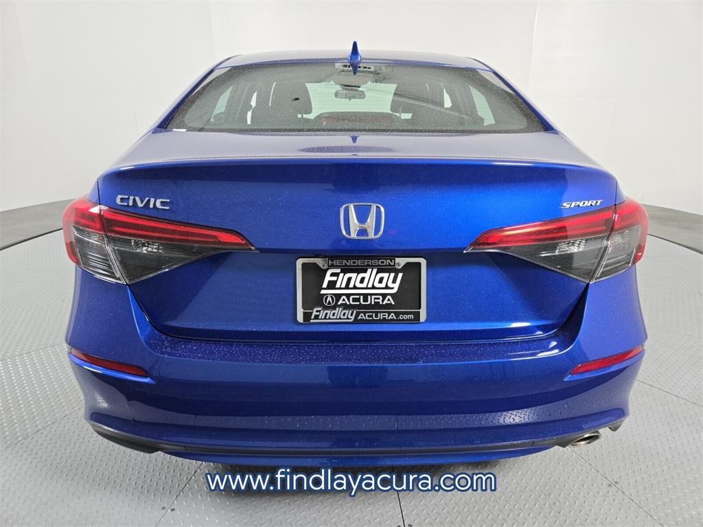 used 2024 Honda Civic car, priced at $23,984